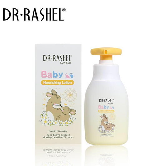 Dr.Rashel Baby Nourishing Lotion Keep Baby's Delicate Skin hydrated For 24 Hours - Dr Rashel Official
