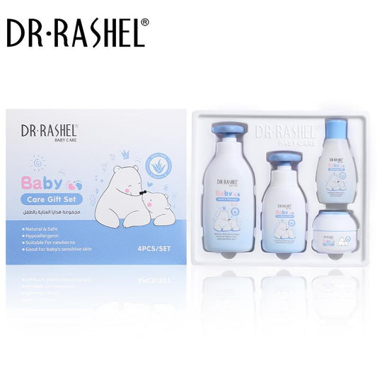 Dr.Rashel Baby Care Gift Set 4 Pce - Dr Rashel Official