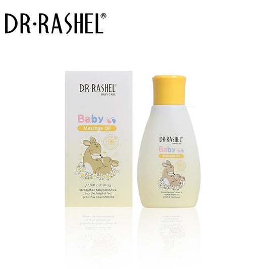 Dr.Rashel Baby Massage Oil for Strength Baby's Bones & Muscle - Dr Rashel Official