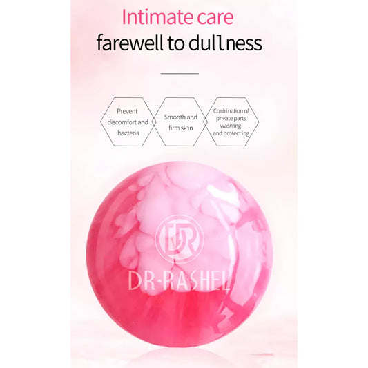 Dr. Rashel PH-Balanced Feminine Pink Cream & Whitening Soap - Combo