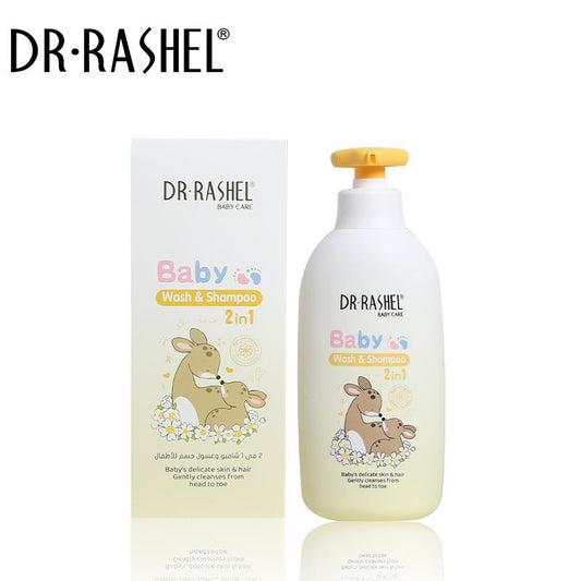 Dr.Rashel Baby Wash & Shampoo 2 IN 1 - Dr Rashel Official