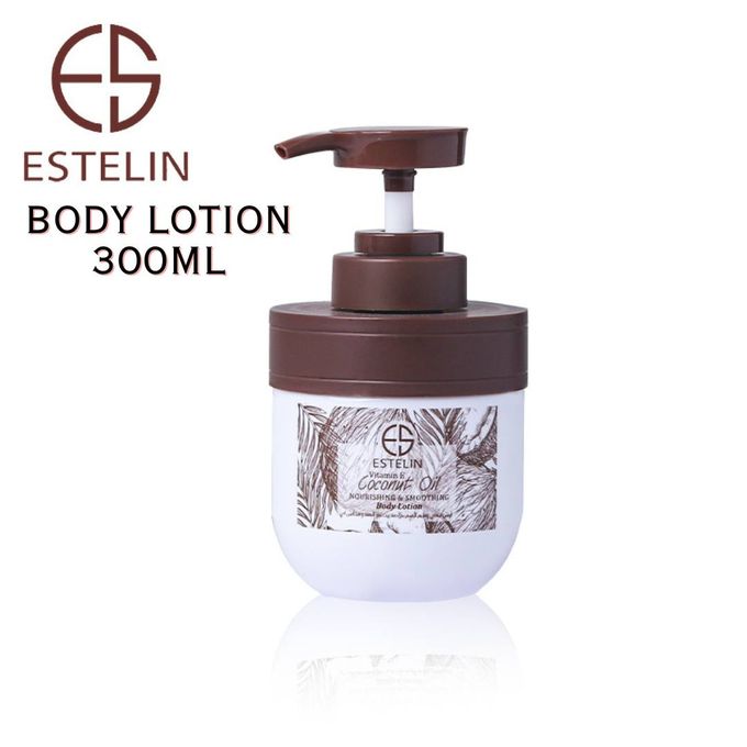 Estelin Vitamin E Coconut Oil Body Lotion - 300ml