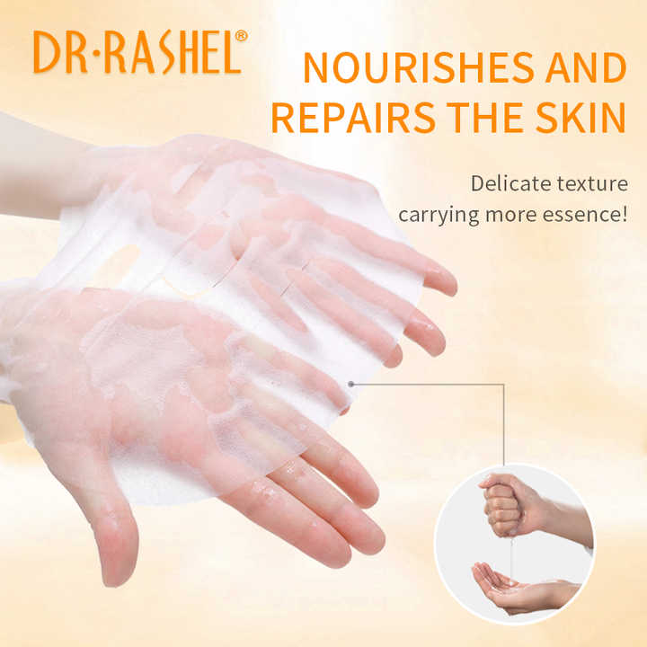 Dr.RASHEL Collagen Multi-lift ultra glow mask 25g*5pcs