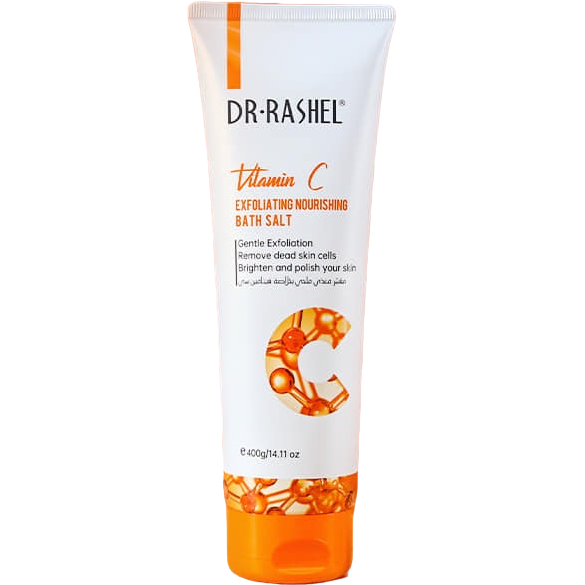 Dr.Rashel Vitamin C Exfoliating Nourishing Bath Salt - 400g