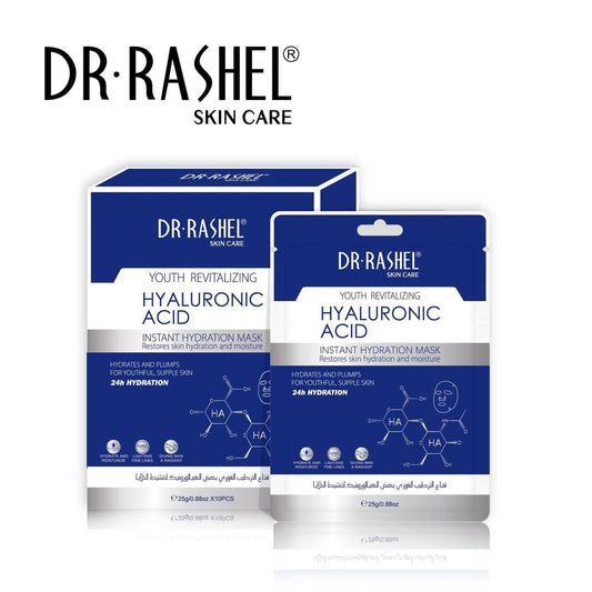 Dr.Rashel Youth Revitalizing Hyaluronic Acid Instant Hydration Mask Sheet - Dr Rashel Official