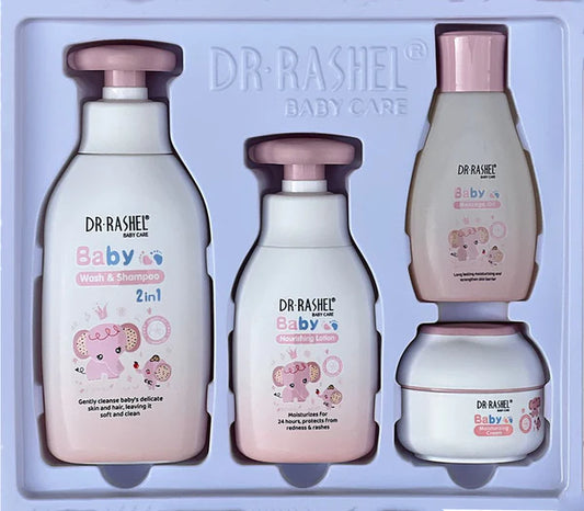 DR. RASHEL Baby Care Gift 4 Pcs Set - Dr Rashel Official