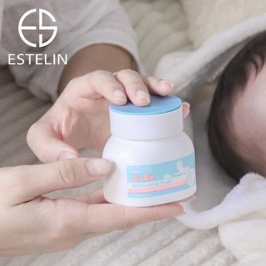 Estelin Baby Moisturizing Cream Moisturizer for 24 hours and protect skin - Dr Rashel Official