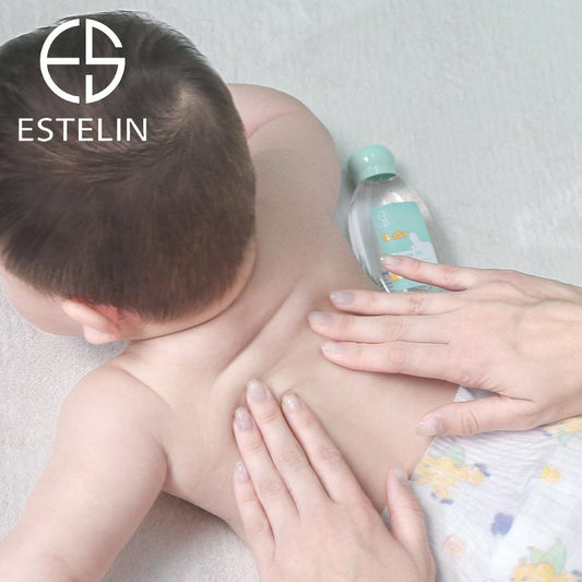 Estelin Baby Massage Oil for Strong Bones And Muscle 100ml - Dr Rashel Official