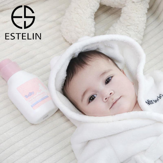 Estelin Baby 2 in 1 Wash And Shampoo for Cleanse And Nourishing 300ml - Dr Rashel Official