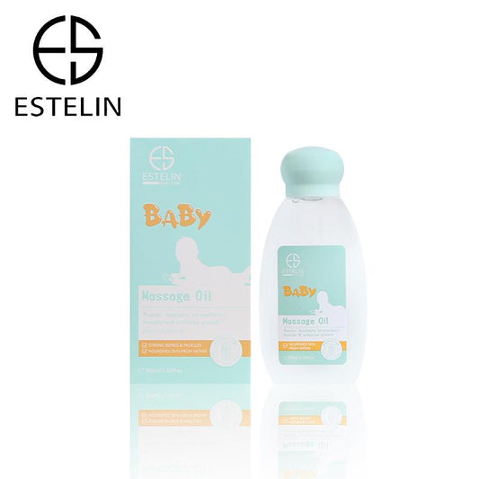 Estelin Baby Massage Oil for Strong Bones And Muscle 100ml - Dr Rashel Official