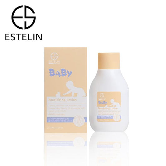 Estelin Baby Nourishing Lotion Moisturize for 24 Hours  120ml - Dr Rashel Official