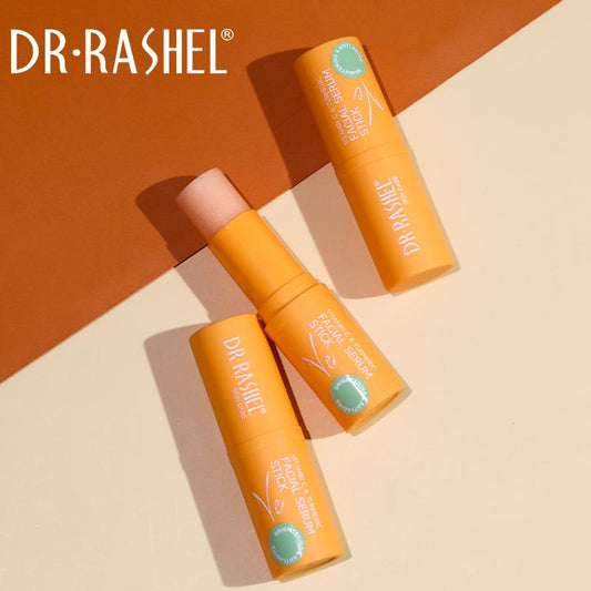 Dr.Rashel Facial Serum Stick Vitamin C & Turmeric Skin-Renewing Energy Stick - Dr Rashel Official