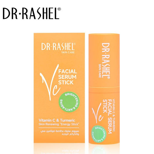 Dr.Rashel Facial Serum Stick Vitamin C & Turmeric Skin-Renewing Energy Stick - Dr Rashel Official