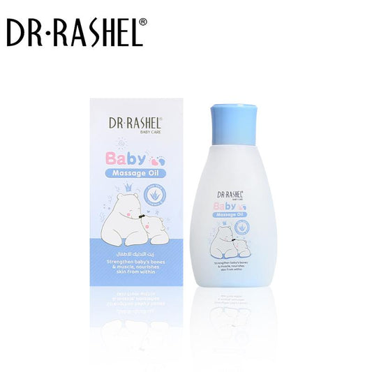 Dr.Rashel Baby Massage Oil Aloe Vera And Vitamin E 100 ML - Dr Rashel Official