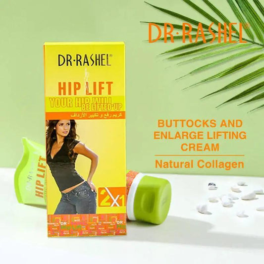 Dr.Rashel 2 in 1 Hip up Lifting Cream with Avocado extracts & Natural Collagen - 150gms - Dr Rashel Official