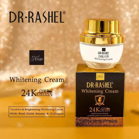 Dr.Rashel 24K Gold Collagen Whitening Cream - 30ml - Dr Rashel Official