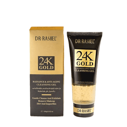 Dr.Rashel 24K Gold Radiance & Anti-Aging Cleansing Gel - Dr Rashel Official