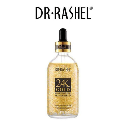 Dr.Rashel 24K Gold Radiance & Anti Aging Primer Serum - 100ml - Dr Rashel Official