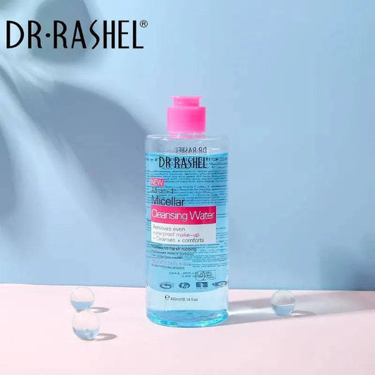 Dr.Rashel All-in-1 Micellar Cleansing Water Deep Action Gentle Moisture Makeup Remover Water - Dr Rashel Official