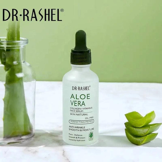 Dr.Rashel Aloe Vera Collagen + Vitamin e Skin Natural Face Serum - Dr Rashel Official