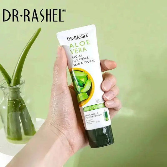 Dr. Rashel Aloe Vera Facial Cleanser Skin Natural Oil-Free Deep Cleansing - Dr Rashel Official