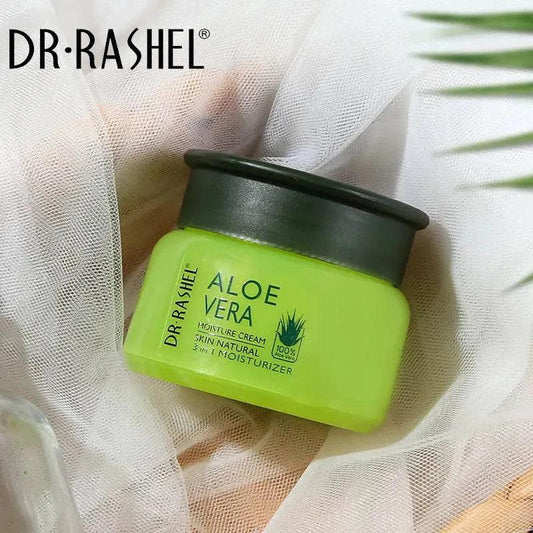 Dr.Rashel Aloe Vera Moisture Cream 3 In 1 Moisturizer Day / Night - Dr Rashel Official