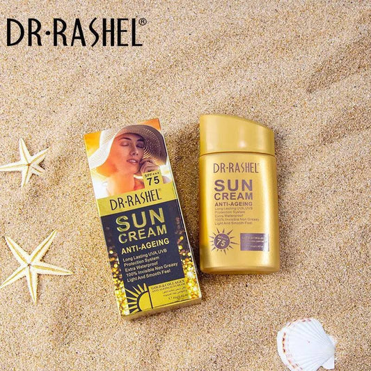 Dr.Rashel Anti Aging Sun Cream - 80g - Dr Rashel Official