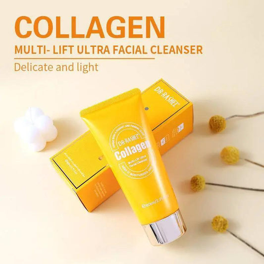 Dr.Rashel Collagen Multi-Lift Ultra Essence Facial Cleanser 80ml Face Wash - Dr Rashel Official