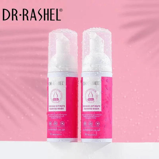 Dr.Rashel Feminine Intimate Ultra Gently Cleans Foaming Wash - 60ml - Dr Rashel Official