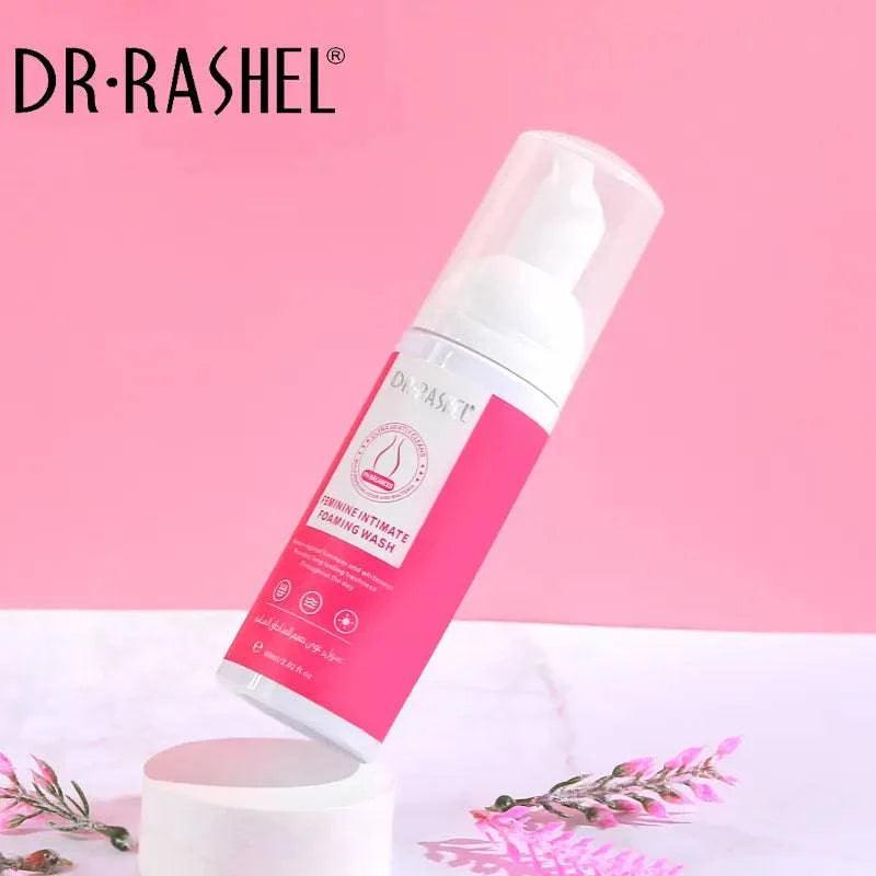 Dr.Rashel Feminine Intimate Ultra Gently Cleans Foaming Wash - 60ml - Dr Rashel Official