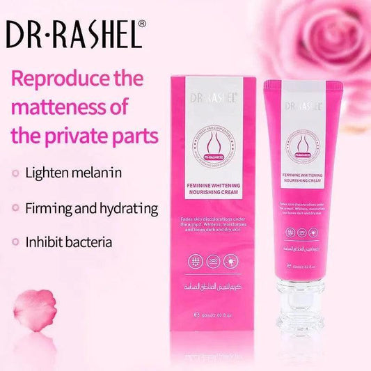 Dr.Rashel Feminine Whitening Nourishing Cream - 60ml - Dr Rashel Official