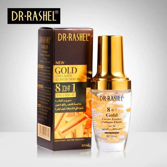Dr.Rashel Gold Collagen Elastin 8 in 1 Serum - 40ml - Dr Rashel Official