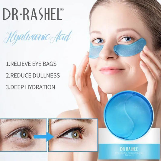 Dr.Rashel HA Hydrating Hydrogel Eye Mask 60pcs - Dr Rashel Official