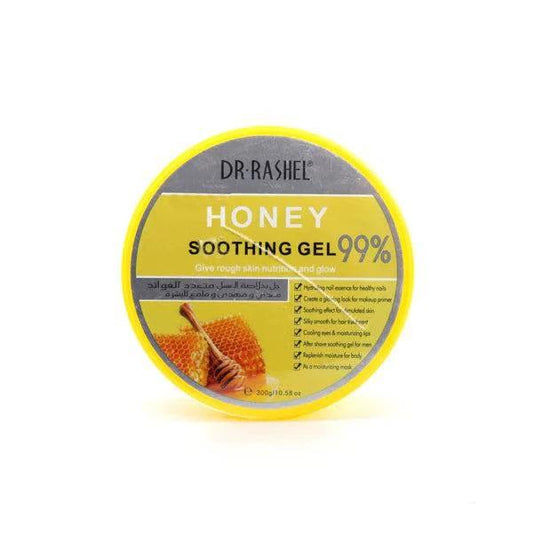 Dr.Rashel Honey Soothing Gel for Give rough skin nutrition and glow - Dr Rashel Official