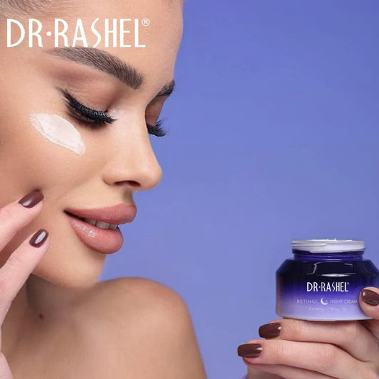 Dr.Rashel Retinol Firming & Anti-Aging Night Cream - 50g - Dr Rashel Official