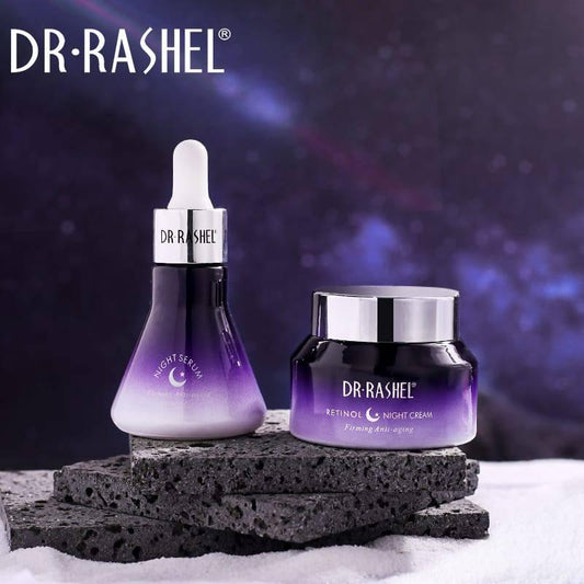 Dr.Rashel Retinol Night Cream & Night Serum - Pack Of 2 - Dr Rashel Official
