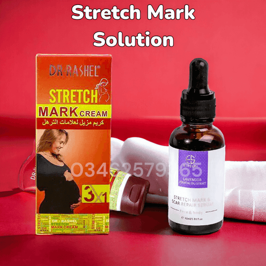 Dr.Rashel Stretch Mark Solution - Dr Rashel Official