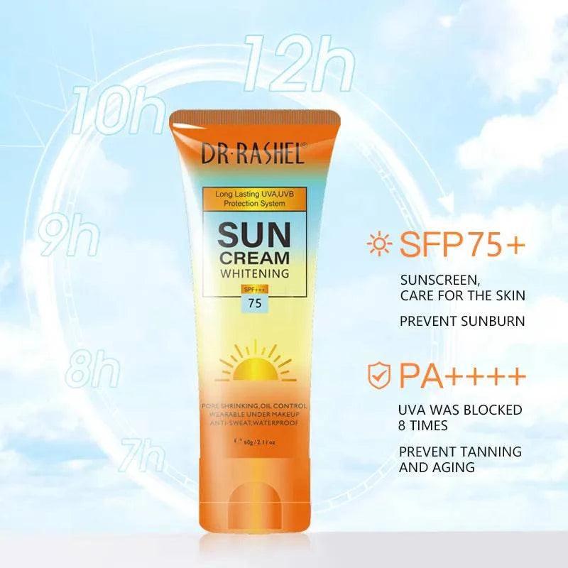 Dr.Rashel Sun Cream Whitening SPF+++75