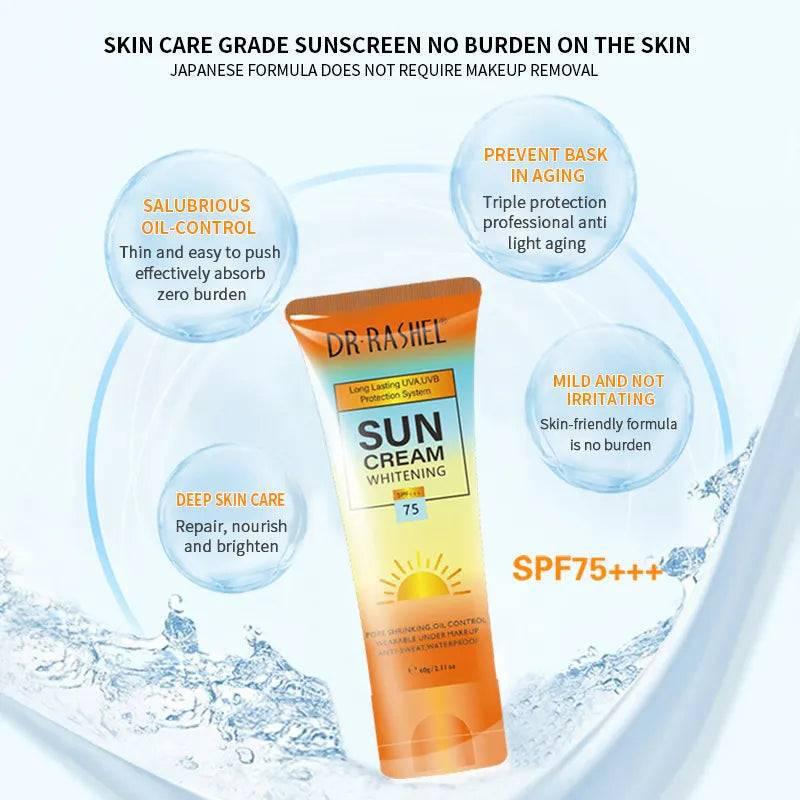 Dr.Rashel Sun Cream Whitening SPF+++75