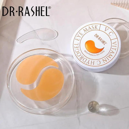 Dr. Rashel VC Brightening Hydrogel Eye Mask 60pcs - Dr Rashel Official
