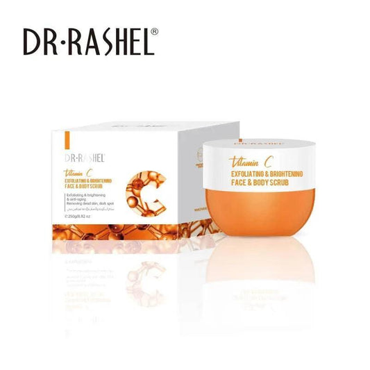 Dr. Rashel Vitamin C Exfoliating & Brightening Face & Body Scrub - Dr Rashel Official