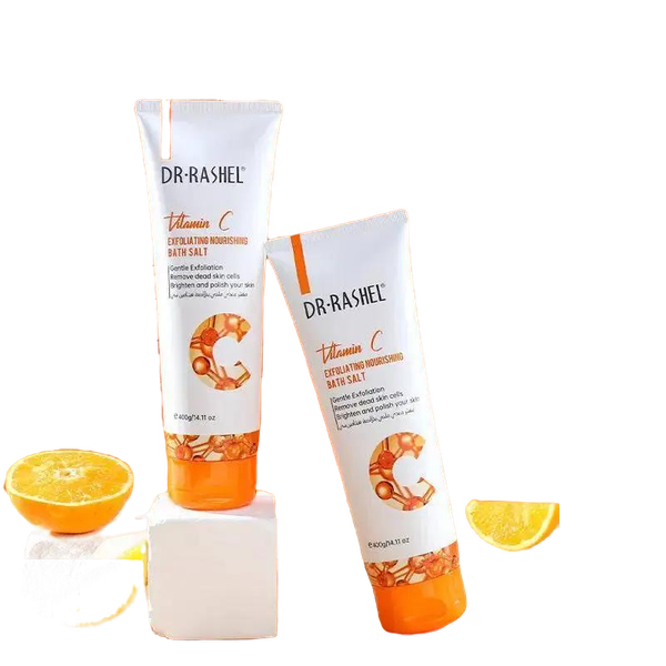 Dr.Rashel Vitamin C Exfoliating Nourishing Bath Salt - 400g