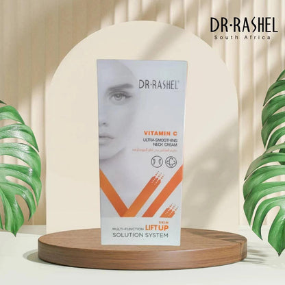Dr. Rashel Vitamin C Ultra-Smoothing Neck Cream 120g - Dr Rashel Official