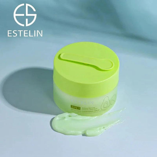 Estelin 3 In 1 Avocado Glowing & Nourished Cleansing Balm - 100g - Dr Rashel Official
