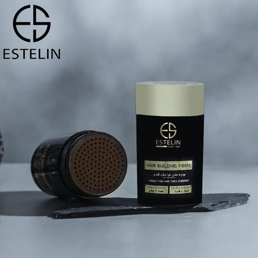 Estelin 5 Second Hair Building fibers for men and women - Dr Rashel Official