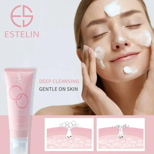 Estelin Collagen Firming Face Wash 100g - Dr Rashel Official