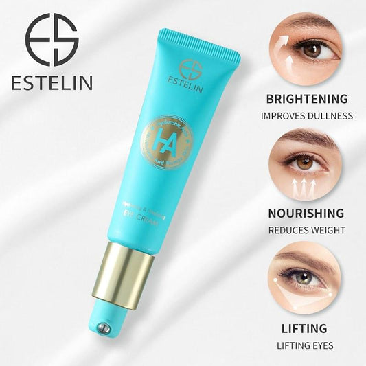 Estelin Hyaluronic Acid Eye Cream for dark circle and puffiness - Dr Rashel Official