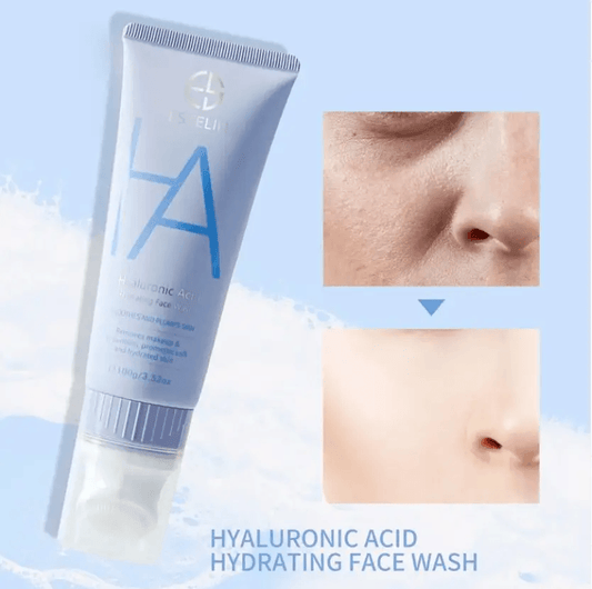 Estelin Hyaluronic Acid Hydrating Face Wash 100g - Dr Rashel Official