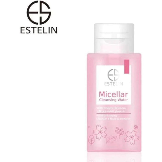 Estelin Micellar Cleansing Water With Cherry Blossom 300ml - Dr Rashel Official