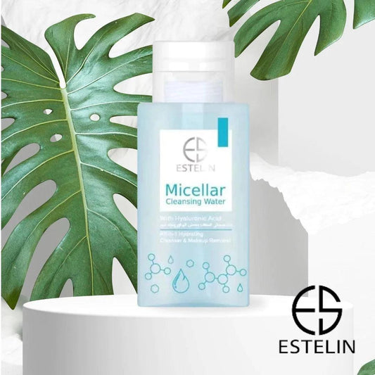 Estelin Micellar Cleansing Water With Hyaluronic Acid 300ml - Dr Rashel Official